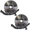 06-10 Ford Explorer; 07-10 Sport Trac; 06-10 Mountaineer Front Hub & Bearing PAIR