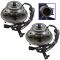 06-10 Ford Explorer; 07-10 Sport Trac; 06-10 Mountaineer Front Hub & Bearing PAIR