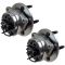 04-10 GM FWD Mid Size Multifit Front Hub & Wheel Bearing w/ABS PAIR