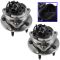 04-10 GM FWD Mid Size Multifit Front Hub & Wheel Bearing w/ABS PAIR