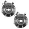 07-10 GM Full Size SUV & Truck 2500 Front Wheel Bearing & Hub PAIR