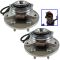 (11/29/04)-08 Ford F150; 06-08 Lincoln LT (6 Lug) Front Wheel Bearing & Hub PAIR