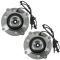 03-06 Ford Expedition, Lincoln Navigator 4WD Front Wheel Bearing & Hub PAIR