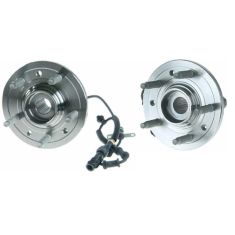 Wheel Bearing & Hub Assembly Rear Pair Set for Ford Freestar Mercury Monterey 