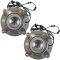 03-06 Ford Expedition, Lincoln Navigator 2WD Front Wheel Bearing & Hub PAIR