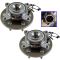 03-06 Ford Expedition, Lincoln Navigator 2WD Front Wheel Bearing & Hub PAIR