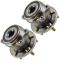 05-10 Subaru Legacy; 05-10 Outback Rear Wheel Bearing & Hub PAIR