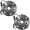 03-06 Ford Expedition, Lincoln Navigator Rear Wheel Bearing & Hub PAIR