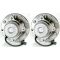 03-10 Chevy Express, GMC Savana Van (over 9600LB GVW) 2WD Front Hub PAIR