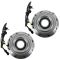 05-10 Ford F250SD F350SD w/SRW 4WD AWAL Front Wheel Bearing & Hub PAIR