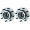 2005-10 Ford F250SD F350SD w/DRW 4WD AWAL Front Wheel Bearing & Hub PAIR