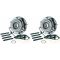 2005-10 Ford F250SD F350SD w/DRW 4WD AWAL Front Wheel Bearing & Hub PAIR