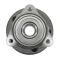 00 Ranger; 99-00 B3000 B4000 w/4WD, RW ABS, w/o pulse vacuum hubs Hub & Brng PAIR