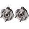 00 Ranger; 99-00 B3000 B4000 w/4WD, RW ABS, w/o pulse vacuum hubs Hub & Brng PAIR