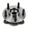00 Ranger; 99-00 B3000 B4000 w/4WD, RW ABS, w/o pulse vacuum hubs Hub & Brng PAIR