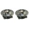 2006-09 BMW 1 & 3 Series, Z4 Wheel Bearing & Hub Assy FRONT PAIR