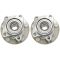 2007-10 Ford Edge, MKX, Mazda CX-9 AWD Rear Hub & Bearing PAIR