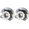 2005-07 Ford 500, Freestyle, Montego; 2008-09 Sable, Taurus, X Front Hub Bearing PAIR