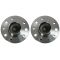 00-05 Saturn L Series Multifit Rear Wheel Hub & Bearing w/ABS LR = RR PAIR