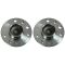 0-05 Saturn L Series Multifit Rear Wheel Hub & Bearing (w/o ABS) LR = RR  PAIR