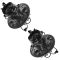 04-08 Canyon, Colorado; 06-07 Isuzu I PU 4WD Front Whl Brng & Hub Assy PAIR