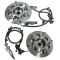 04-08 Canyon, Colorado; 06-08 Isuzu I PU 2WD w/ZQ8 Front Whl Brng & Hub Assy PAIR