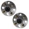 06-11 Hyundai Accent, Kia Rio, Rio 5 Rear Wheel Hub & Bearing (w/ABS) PAIR