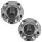 04-11 GM Mid Size FWD w/ Rear ABS Rear Hub & Bearing Assy LH = RH PAIR