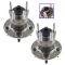 04-11 GM Mid Size FWD w/ Rear ABS Rear Hub & Bearing Assy LH = RH PAIR