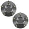 04-08 Galant w/o ABS Rear Wheel Hub & Bearing PAIR