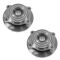 06-09 Mitsu Eclipse; 04-08 Endeavor; 04-09 Galant 3.8L, 09 2.4L Front Wheel Hub & Bearing Frt PAIR