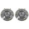 02 Honda Passport; 02(from 11/01)-04 Isuzu Axiom, Rodeo 4WD Front Wheel Hub & Bearing PAIR