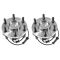 05-11 Nissan Frontier, Pathfinder, Xterra; 09-10 Suzuki Equator 2wd Front Whl Hub & Bng PAIR