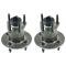 05-10 GM Mid Size FWD 4 Lug Rear Wheel Hub & Bearing w/ABS LR = RR