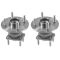 05-10 GM Mid Size FWD 4 Lug Rear Wheel Hub & Bearing w/o ABS LR = RR PAIR