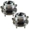 07-11 Nissan Altima 3.5L; 09-11 Maxima Front Wheel Bearing & Hub Assy PAIR