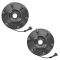 08-10 Infinity QX56, Nissan Armada, 08-11 Titan (2 or 4WD) Front Wheel Bearing & Hub Assy PAIR