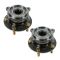 04-08, 10-11 Mitsubishi Endeavour 4WD Rear Wheel Bearing & Hub Assy PAIR