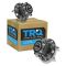 07-09 Dodge Caliber w/Disc Brks & ABS; 07-10 Jeep Compass, Patriot w/4WD Rr Whl Hub & Brng PAIR