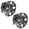 07-11 Honda CR-V w/4WD; 07-11 Acura RDX Rear Wheel Bearing & Hub PAIR