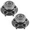 01-02 Chrysler PT Cruiser (w/Rear Disc Rear Brakes) Wheel Bearing & Hub Assy PAIR