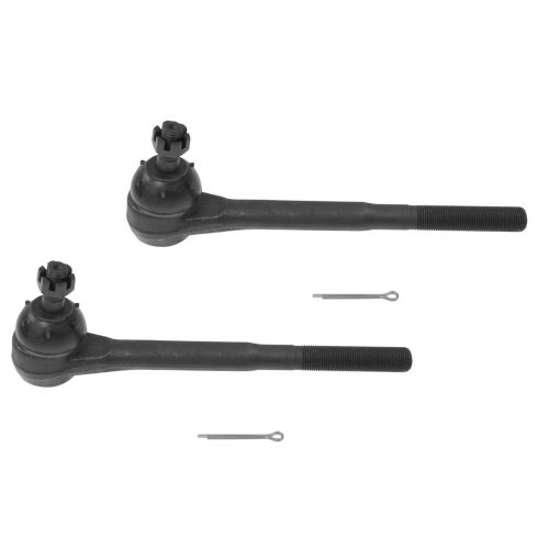 78-95 Buick Chevy GMC Olds Pontiac Multifit 2WD Front Outer Tie Rod End PAIR