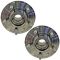 07-11 GM Mid Size SUV Front Wheel Hub & Bearing PAIR