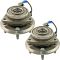 07-11 GM Mid Size SUV Front Wheel Hub & Bearing PAIR