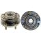 97-04 Chrysler Mini Van AWD Rear Wheel Bearing & Hub PAIR