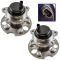 04-07 Highlander; 04-06 RX330; 07-09 RX350; 06-09 RX400H w/2WD Rear Wheel Bearing & Hub PAIR