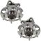 04-07 Highlander; 04-06 RX330; 07-09 RX350; 06-09 RX400H w/2WD Rear Wheel Bearing & Hub PAIR