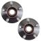 05-10 300; 08-11 Challenger; 06-11 Charger; 05-08 Magnum 2WD Front Wheel Bearing & Hub PAIR