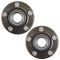 05-10 300; 08-11 Challenger; 06-11 Charger; 05-08 Magnum 2WD Front Wheel Bearing & Hub PAIR