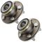 05-10 300; 08-11 Challenger; 06-11 Charger; 05-08 Magnum 2WD Front Wheel Bearing & Hub PAIR